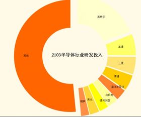 小芯片大生意 中国芯 背后的烧钱逻辑 解析 数据报表